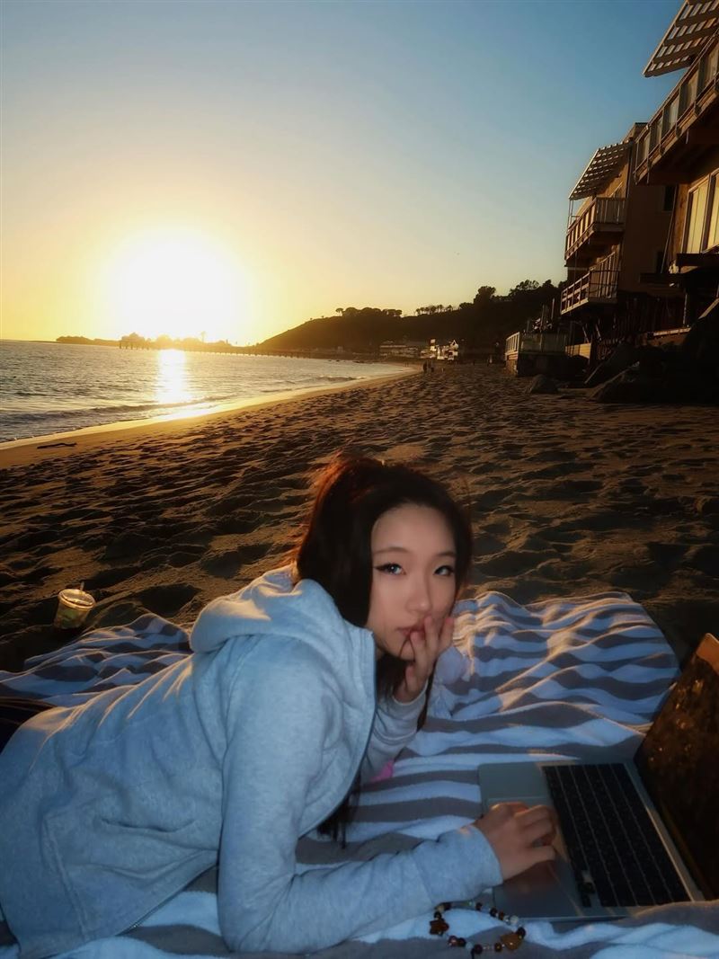 小S大女兒Elly（許曦文）星味十足。（圖／翻攝自Elly IG）