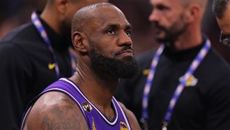 07年這戰太經典　詹皇看騎士致敬影片淚崩