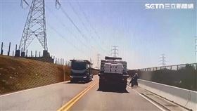 彰化,死亡,車禍,爆頭,老翁,輾斃,和美（圖／翻攝畫面）