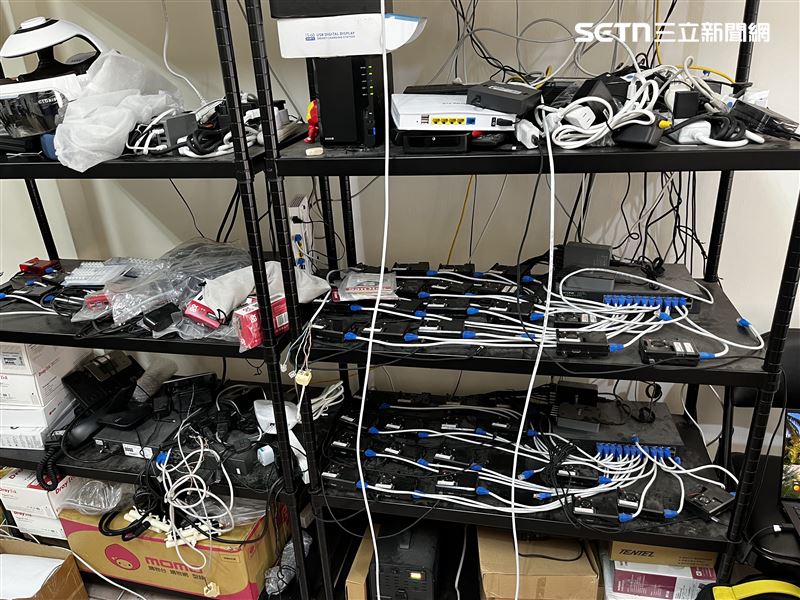 洪姓姊弟經營的二類電信公司成為詐騙集團共犯。（圖／翻攝畫面）