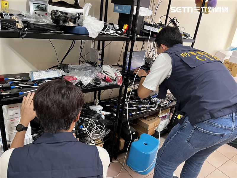 洪姓姊弟經營的二類電信公司成為詐騙集團共犯。（圖／翻攝畫面）