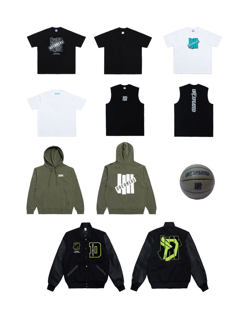 UNDEFEATED x Dreamers SS26 Collection。（圖／品牌業者提供）