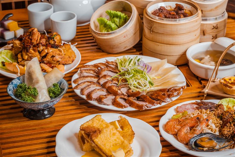 路易莎集團全新港點品牌「隱岳閣」。(圖／路易莎提供）