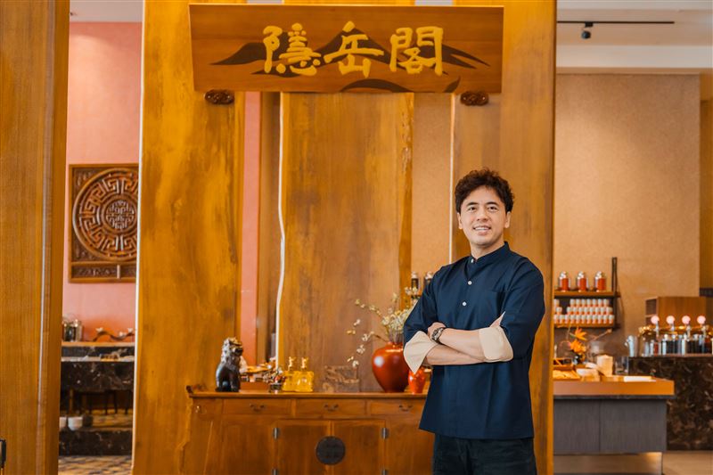 「隱岳閣」全台首店在台南，第二間將進駐高雄知名飯店。(圖／路易莎提供）
