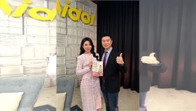 小資巴菲特 主持人 李昕芸（左）vs.資深分析師 陳威良（右）（圖／三立iNEWS）
