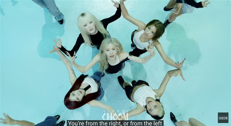南韓人氣女團i-dle以新歌〈Mono〉強勢回歸。（圖／翻攝自STUDIO CHOOM YouTube）