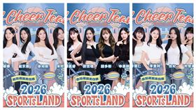 2026台灣運動文化展，韓職3支啦啦隊共12位隊員受邀來台。（圖／首湛創意提供） 
