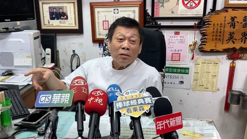 不滿被判刑!割頸男求助高大成:幫我平反
