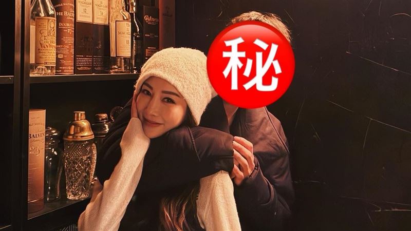 才抽中Lulu捧花 曾莞婷突公開親密鎖喉照