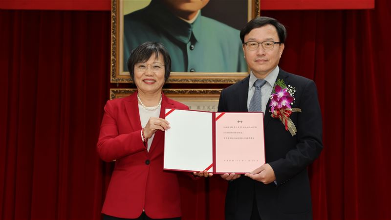 蔡長展接任國土署署長 劉世芳曝期許