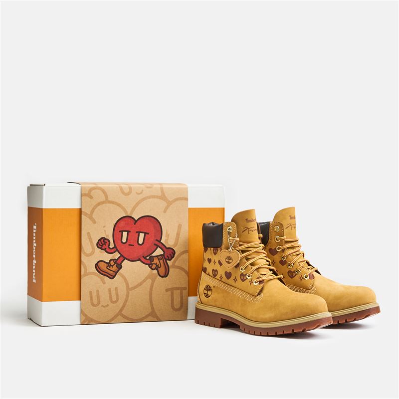 Timberland ft. Kurt Wu以幽默為筆觸，重新描繪經典輪廓。（圖／品牌業者提供）