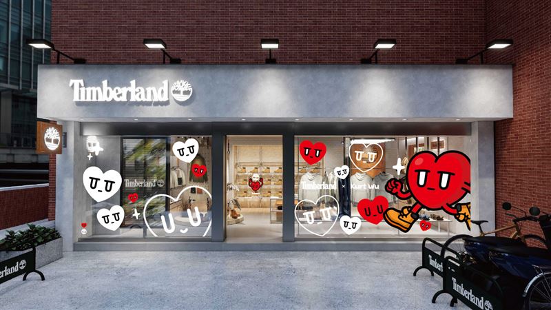 聯名門市視覺『模擬示意圖』。（圖／品牌業者提供）