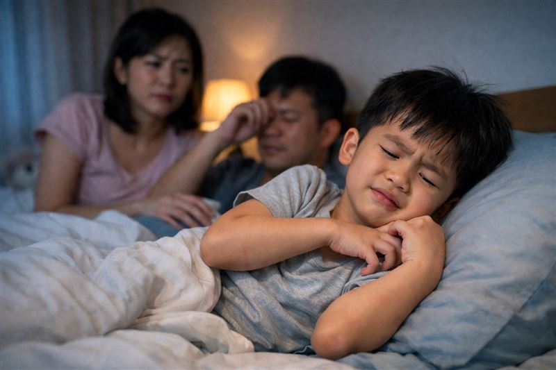換季皮膚不適，是許多家庭長期面對的困擾，也讓日常保養輔助成為關鍵重點。（圖／娘家保健生技）