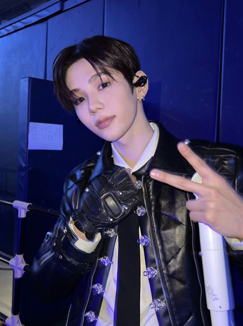 RIIZE 成員將太郎透過直播回應。（圖／翻攝自IG）