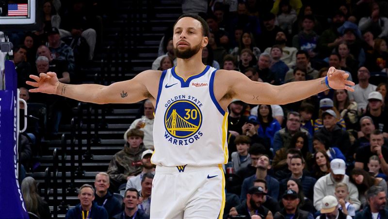 柯瑞生涯得分超車皮爾斯! 勇士打爆爵士