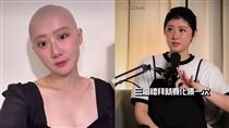 女星罹癌收入銳減　剃髮化療煎熬過程曝光