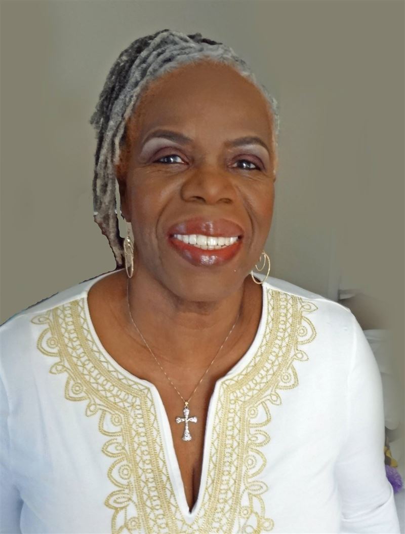 住在美國的蓋亞那老婦人，體驗過死後的世界是什麼樣子，決心以自身經歷引導臨終老人。（圖／翻攝自Norma Edwards臉書）