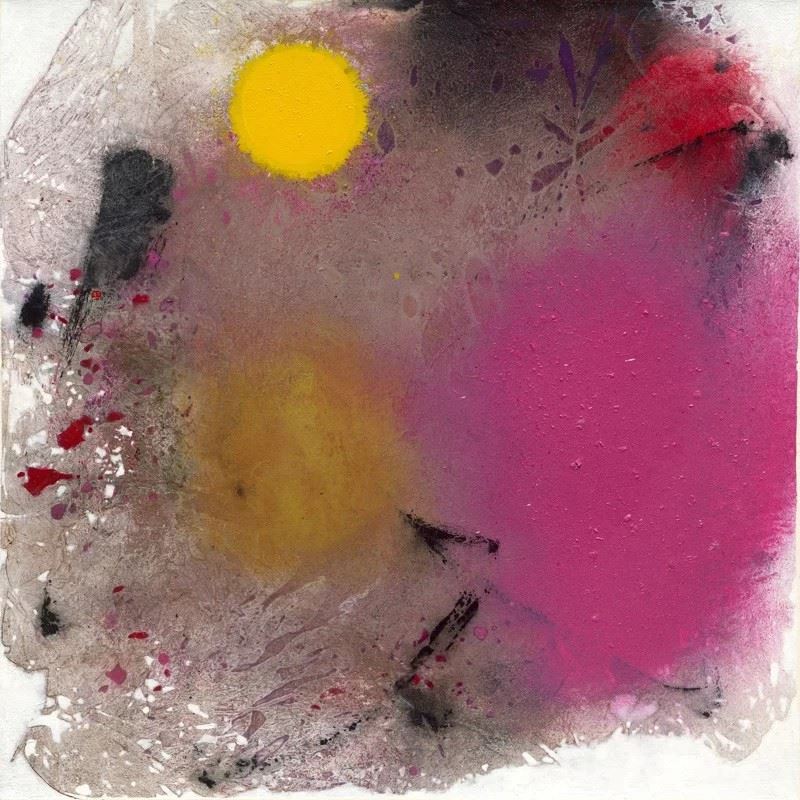 林順雄個展《酣暢隨心》展出作品。(圖/首都藝術中心提供)