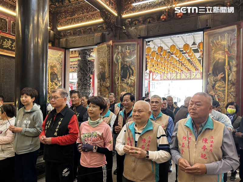 陳亭妃「鐵馬感恩行」抵下營謝票：拚府城400年來第一位女市長（圖／翻攝畫面）