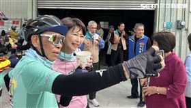 陳亭妃「鐵馬感恩行」抵下營謝票：拚府城400年來第一位女市長（圖／翻攝畫面）