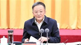前內蒙古黨委書記孫紹騁今晚被官宣落馬，成為今年首名被查的中國正部級官員。（擷取自X平台）