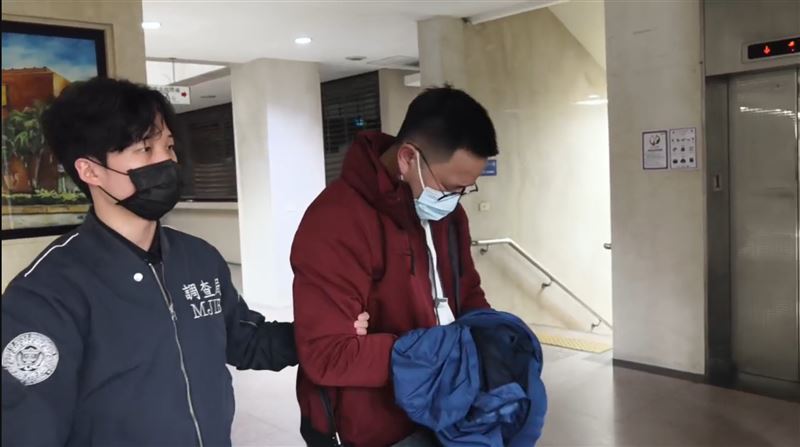 業務總監吳承峰遭聲押。（圖／翻攝畫面）