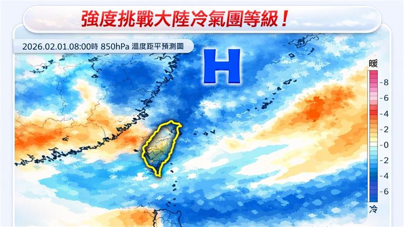 明變天愈晚愈濕冷 下週還有一波「很強」