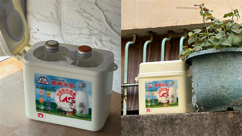 「嘉南羊乳」近期因社群小編勤奮海巡、自帶幽默感的互動風格在社群翻紅。（圖／翻攝自嘉南羊乳Threads）