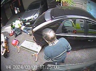 逛市場猝死！美籍男無腦損奇蹟活返台謝恩