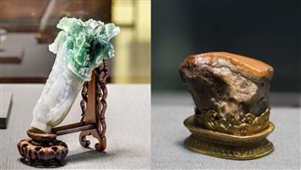 故宮大解密！翠玉白菜與肉形石主人同是她