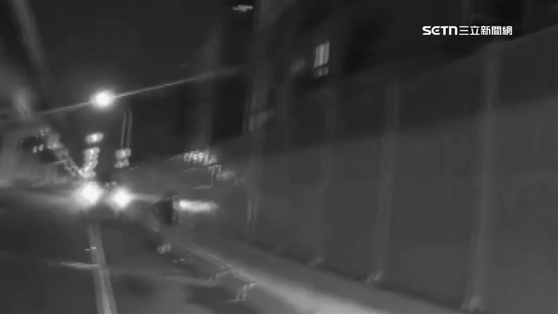 台64線丟包案引發社會矚目，政大教授蔡炎龍悲痛發文。（圖／翻攝畫面）