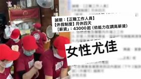 屏東,奴隸,勞保,農保,薪水,勞健保,火雞肉飯,（圖／翻攝自Threads＠ruffian_j）