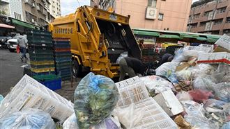 獨／廚餘當垃圾丟　戳破中市府減量數據