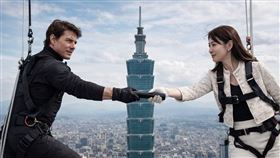 賈永婕,台北101,湯姆克魯斯,阿湯哥(圖／翻攝自 賈永婕臉書)