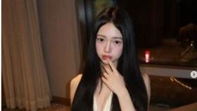 嚴珮瑜外型亮眼帶點成熟感。（圖／翻攝自IG)