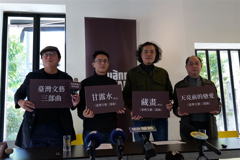 湠臺灣姚文智推動「湠臺灣國片預售票系統」計畫。。(圖/湠臺灣提供)