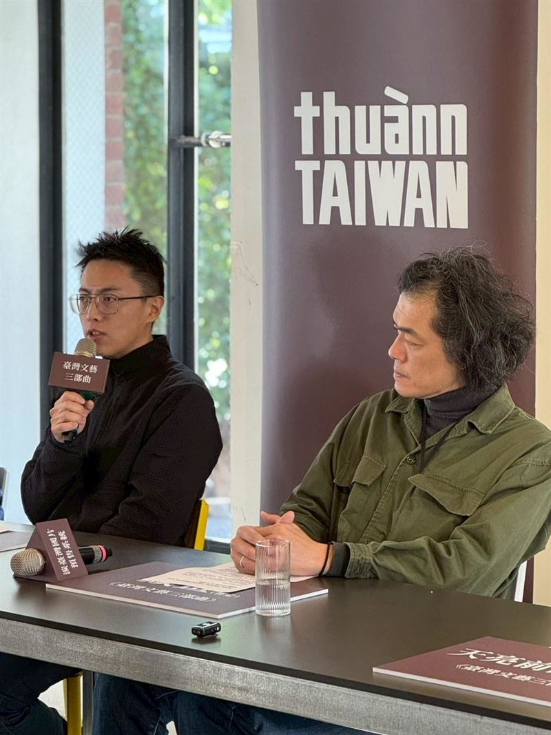 林君陽執導《甘露水》將砸1.8億重現台灣昔日盛景。(圖/湠臺灣提供)