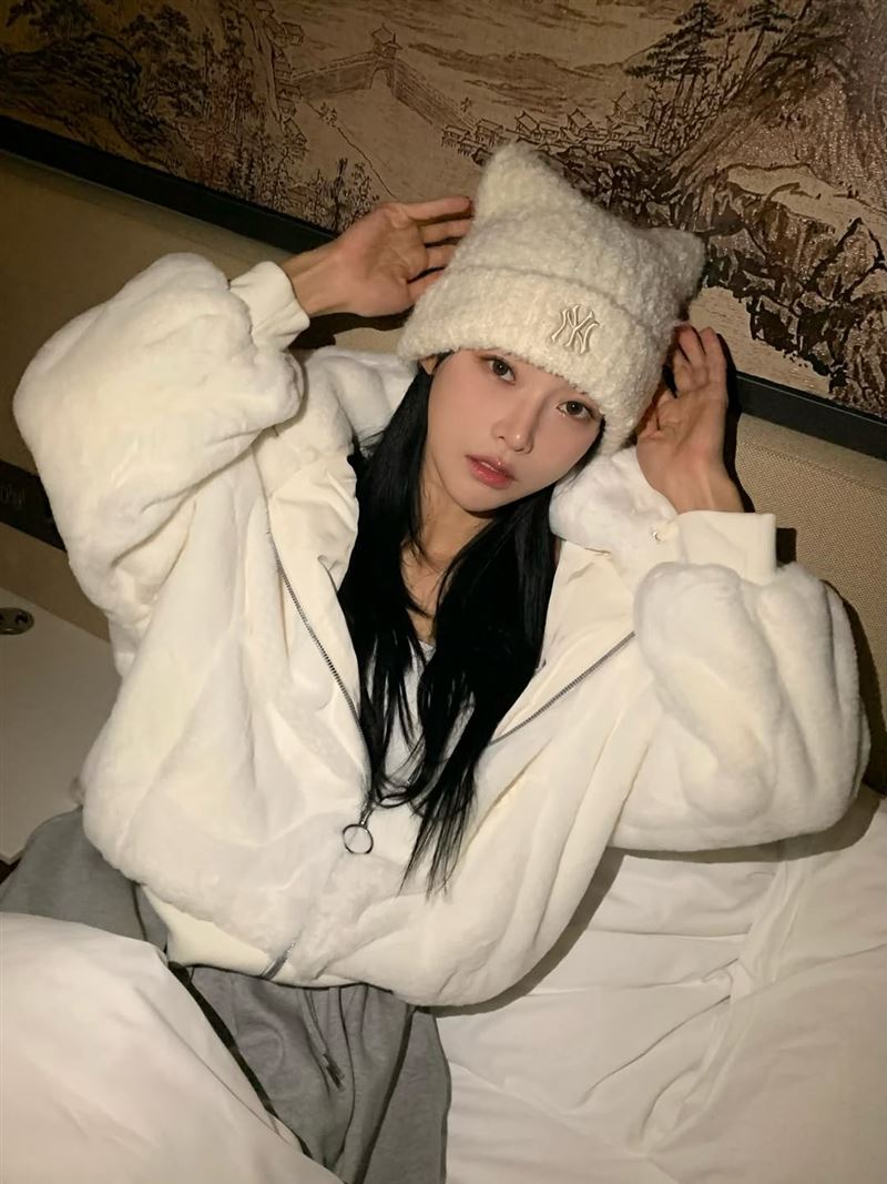 《單身即地獄5》的女嘉賓金珉志有「田徑界Karina」的封號。（圖／翻攝自IG @arb0r_day）