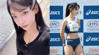 超正田徑女神粉絲漲40萬　直球個性狂被讚
