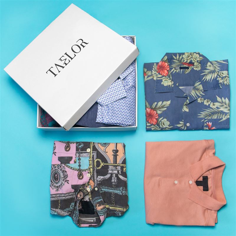 汰樂AI時尚服務：每月收到「專屬造型包裹」像時尚版Netflix。（圖／Taelor AI提供）