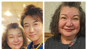  陳鴻跟秦菲菲合照。（圖／翻攝自臉書）