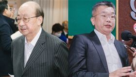 蔡其昌、柯建銘登記參選民進黨團總召。（組合圖／記者楊士誼攝影）