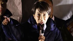 若高市能夠大勝，將對北京釋出明確訊號，顯示中國的施壓並未在日本國內削弱她的政治地位。（圖／美聯社／達志影像）