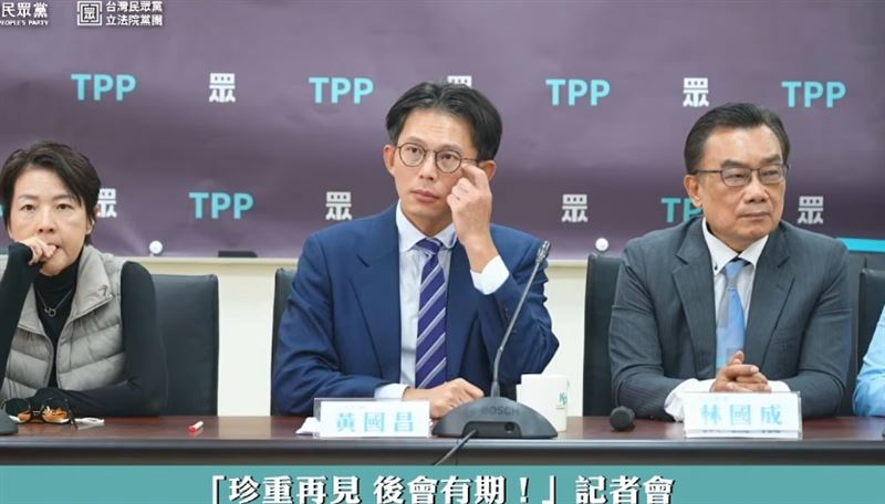 最後一天在立院上班!黃國昌曝離職規劃