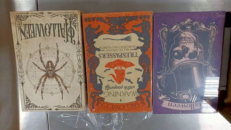 法國空運精裝書藏玄機 塞搖頭丸偷渡闖關