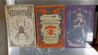 法國空運精裝書藏玄機　塞搖頭丸偷渡闖關