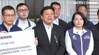 藍白不審總預算　拆718億新興計畫盼三讀