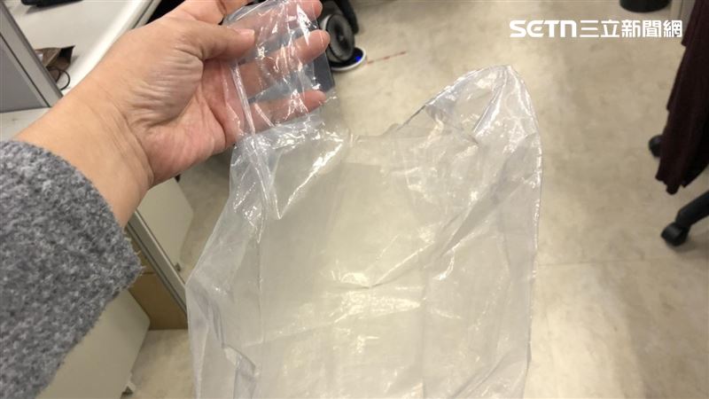 透光、單一材質且乾淨的塑膠袋可以回收。（示意圖／資料照）