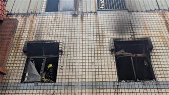 基隆民宅大火傳爆炸聲響！視障婦女兒嚇昏