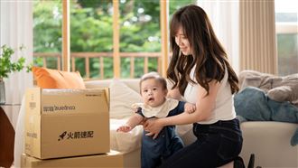 尿布不斷貨　酷澎火箭速配最快隔天到